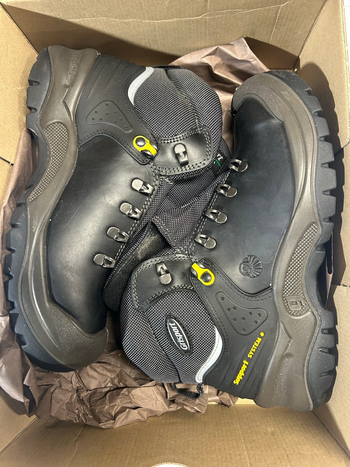 NIEUWE !! Grisport S3 HRO HI SRC veiligheids schoenen  40, Ophalen of Verzenden, Nieuw, Zwart, Werkschoenen