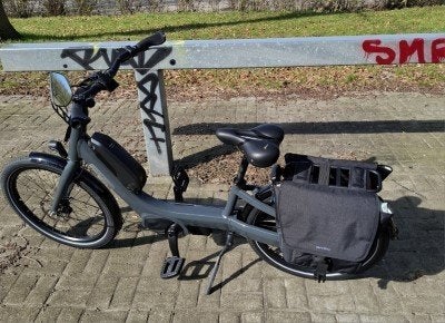 electrische fiets Gazelle Easyflow C8, Ophalen, Zo goed als nieuw, Minder dan 47 cm, 50 km per accu of meer