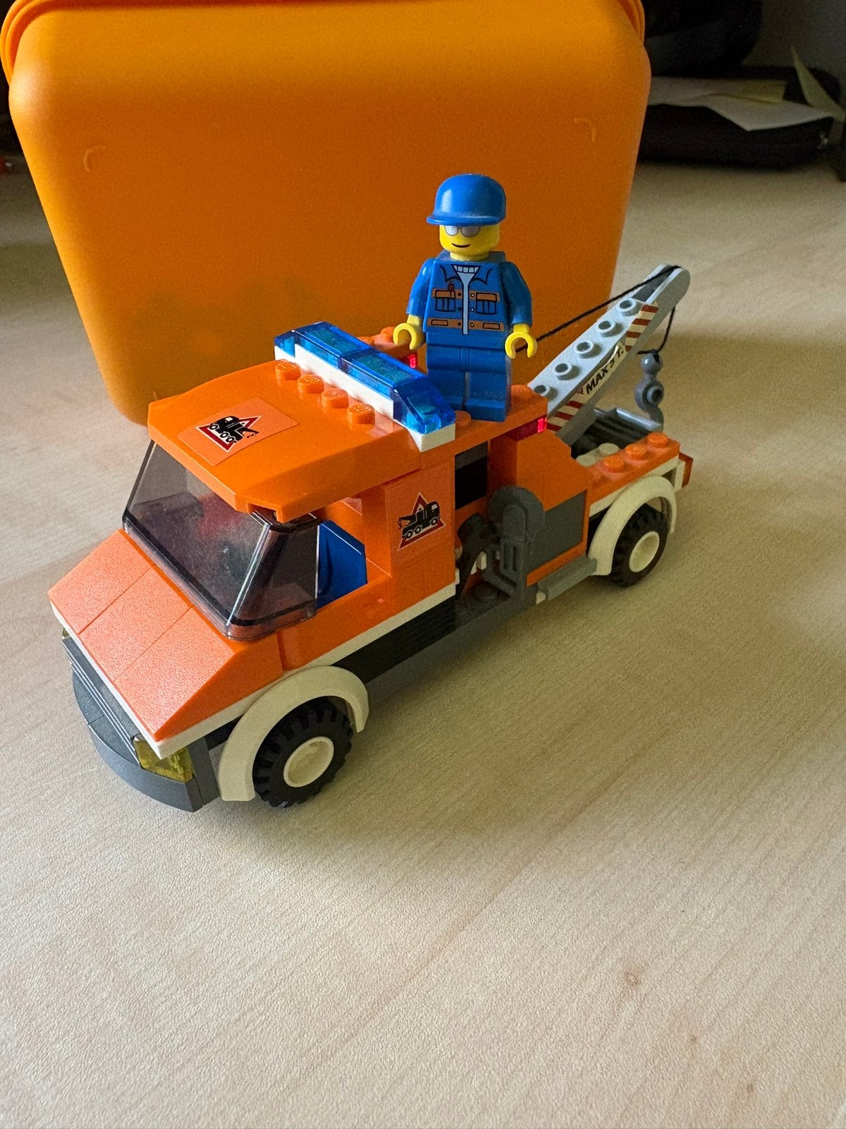 Lego city talkewagen, Ophalen of Verzenden, Zo goed als nieuw