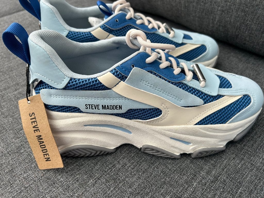 Steve madden sneakers maat 39, Blauw, Steve Madden, Nieuw, Ophalen of Verzenden