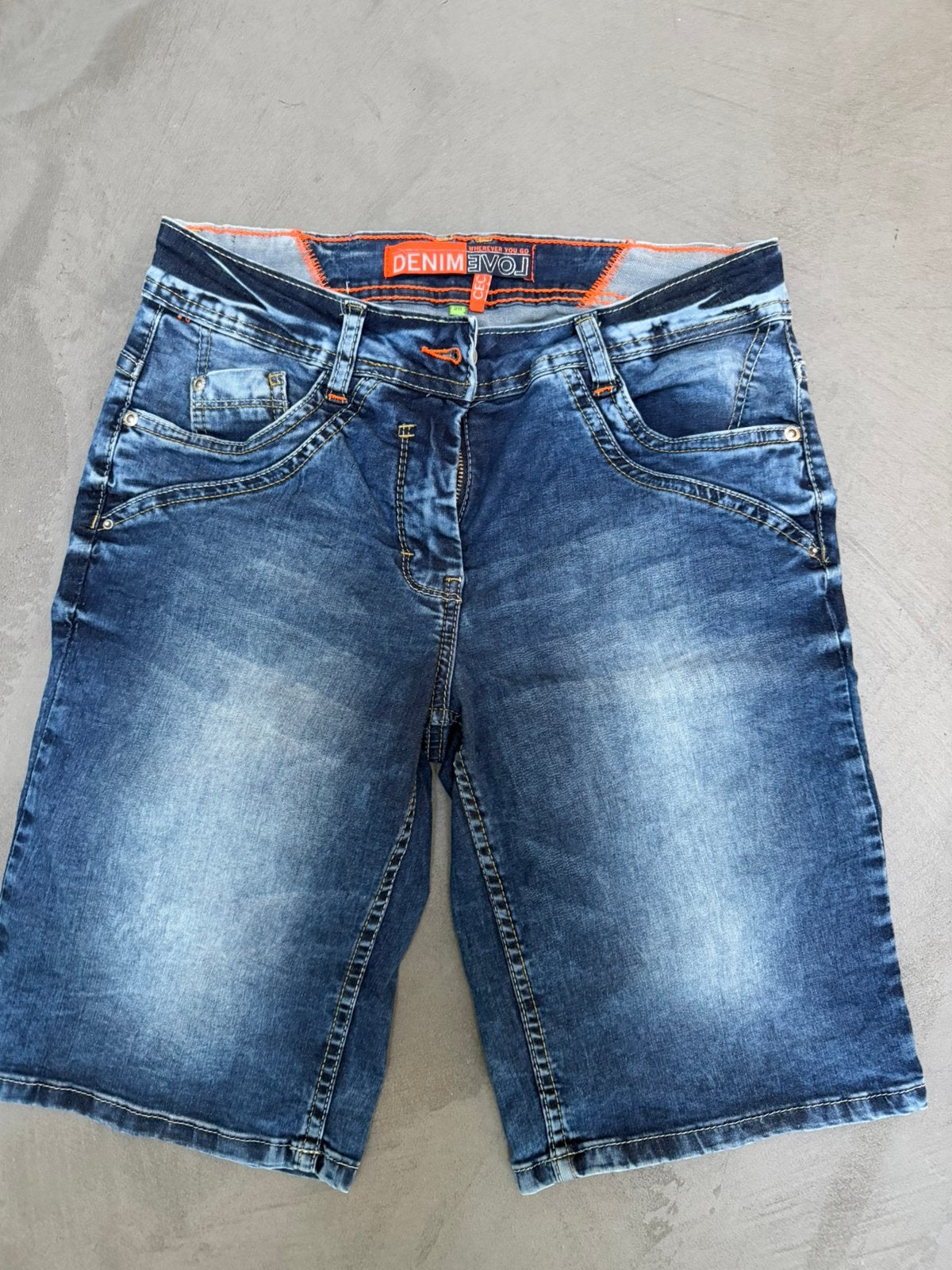 Korte broek Scarlett 26 Cecil, Kort, Blauw, Nieuw, Ophalen of Verzenden