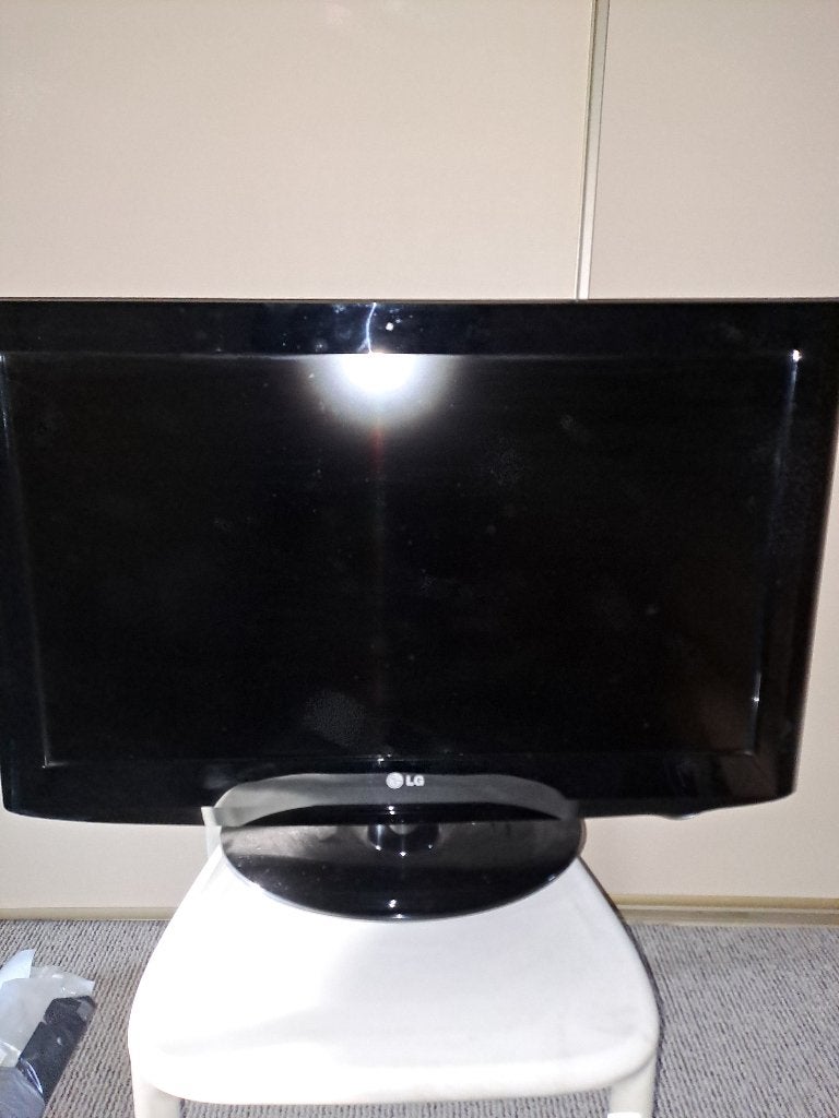 televisie, Ophalen, Gebruikt, 50 Hz, LCD