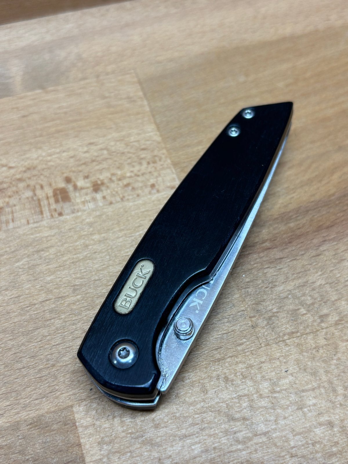 Buck 464 Zakmes - Gebruikt maar functioneel, Gebruikt, B, Ophalen of Verzenden, B