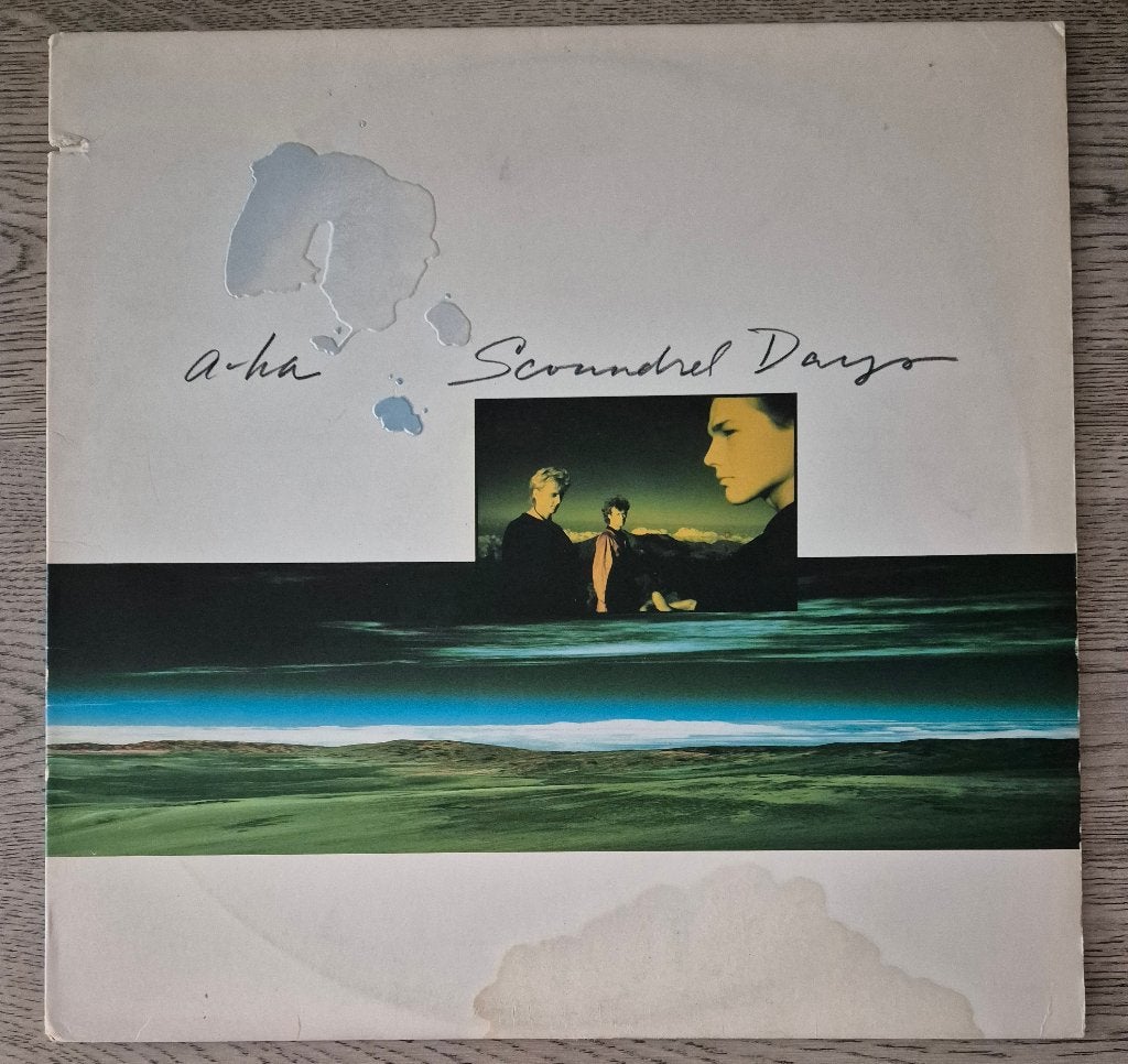 a-ha – Scoundrel Days, Ophalen of Verzenden, Pop, LP