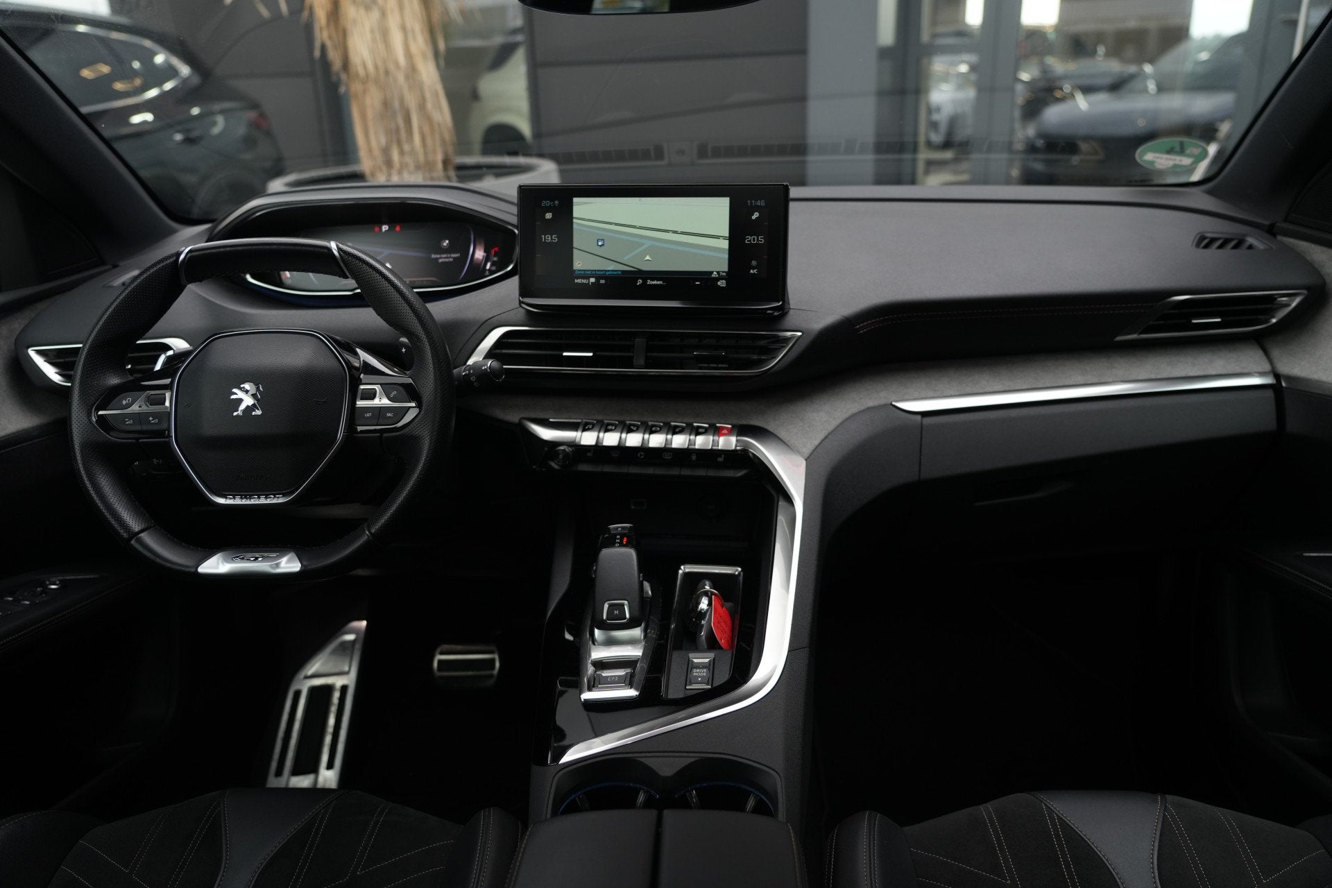 Peugeot 5008 1.2 PureTech GT | 131PK | 7-zits | Pano | Navig, Auto's, Gebruikt, 1199 cc, Origineel Nederlands, Bedrijf