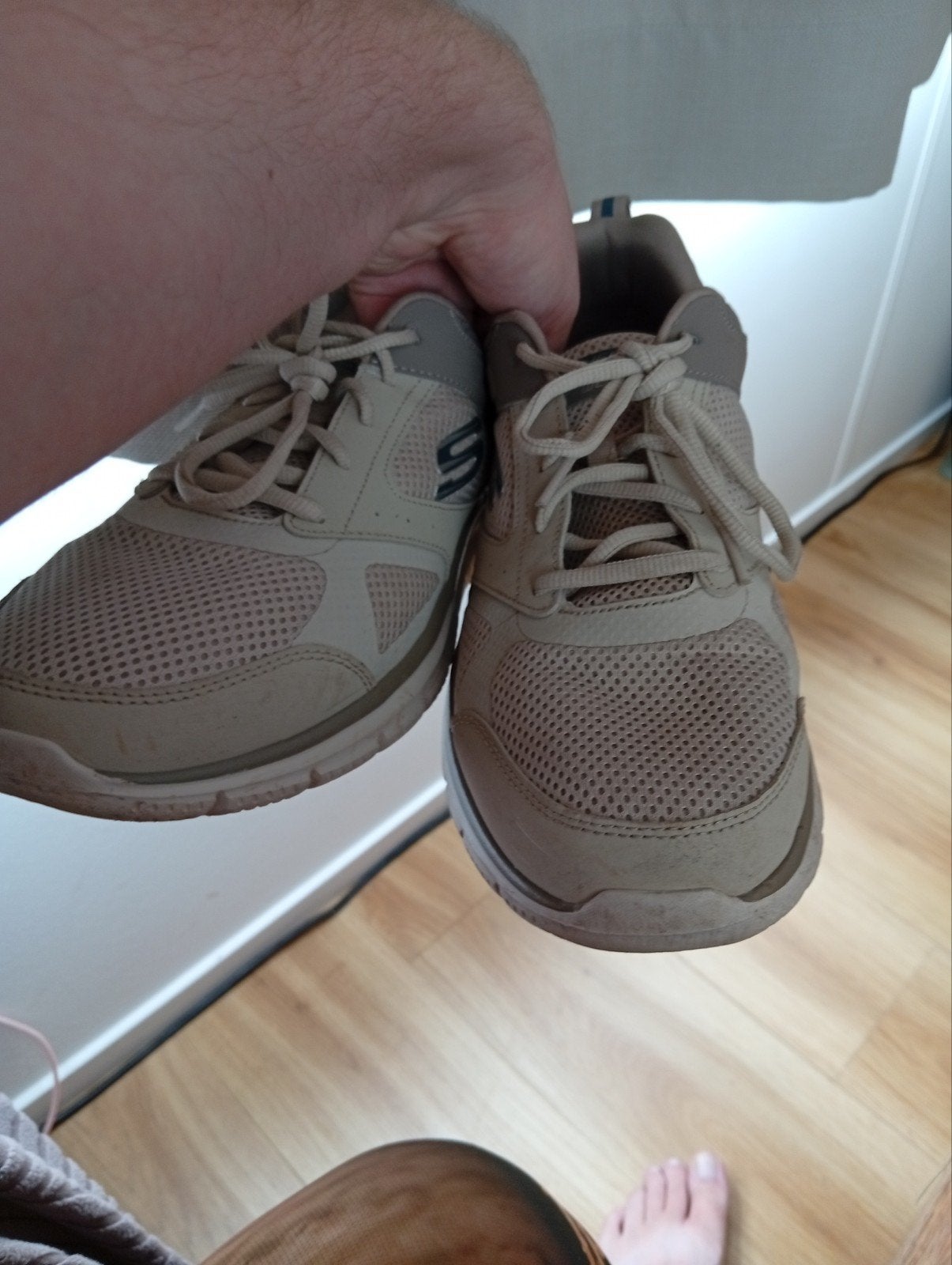 Skechers Memory Foam sneakers maat 46, Kleding | Heren, Schoenen, Ophalen, Overige kleuren, Overige typen, Skechers