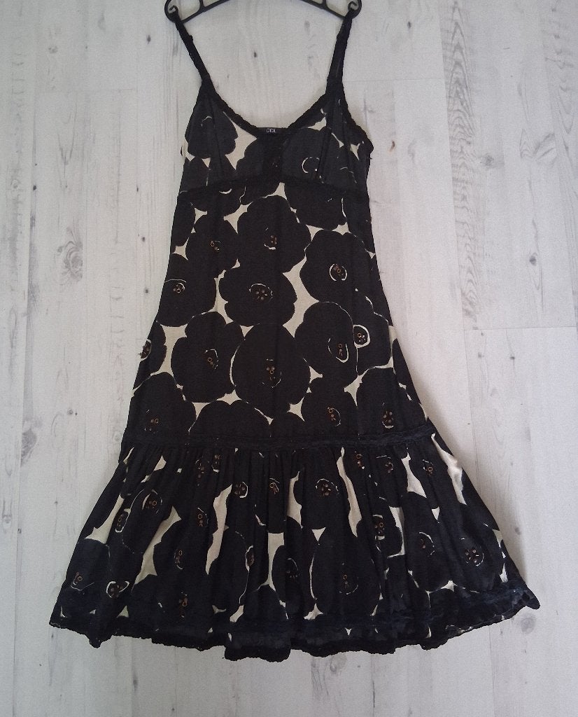 Zomer jurk van Didi in maat M, Maat 38/40 (M), Zwart, Nieuw, Didi