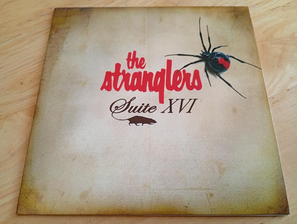 CD The Stranglers - Suite XVI, Verzenden, Zo goed als nieuw, Poprock