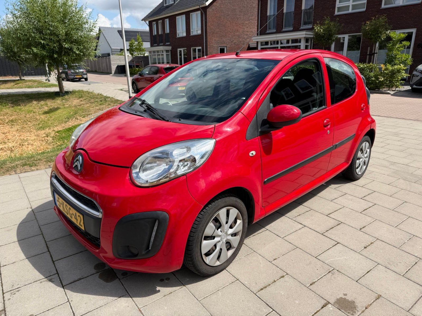 Citroën C1 1.0i 68PK 2013| Airco | 2de eigen. | Nwe APK, Auto's, Voorwielaandrijving, 4 stoelen, C1, Origineel Nederlands