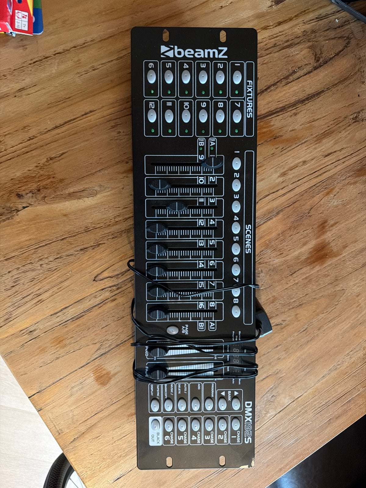 BeamZ DMX192S DMX Controller, Ophalen of Verzenden, Gebruikt, Licht