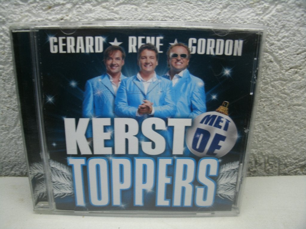 cd 5 kerst toppers 2007, Ophalen of Verzenden, Zo goed als nieuw