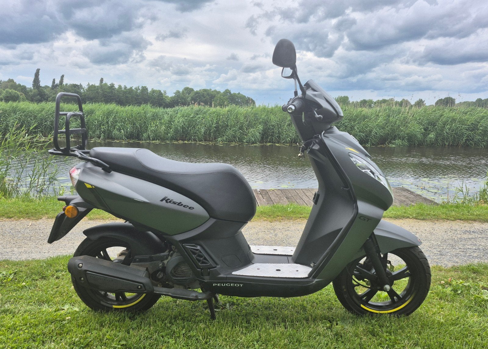 Peugeot Kisbee GT 2024, Fietsen en Brommers, Scooters | Peugeot, Ophalen, Overige modellen, Maximaal 45 km/u, 49 cc