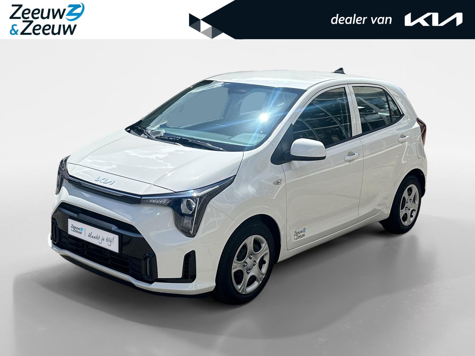 Kia Picanto 1.0 GDi DynamicLine Achteruitrij camera | Naviga, Stof, Origineel Nederlands, Bedrijf, Handgeschakeld