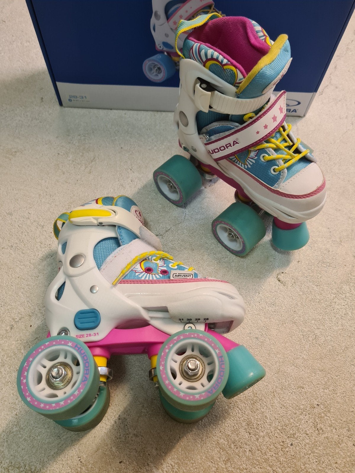 Verstelbare rolschaatsen maat 28-31 voor kinderen, Kinderen en Baby's, Speelgoed | Buiten | Rolschaatsen, Ophalen of Verzenden