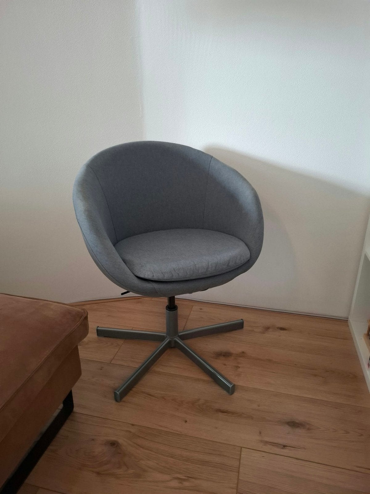 Ikea Skruvsta bureaustoel/draaistoel - perfecte staat, Ophalen, Modern, Scandinavisch, Zo goed als nieuw, Metaal
