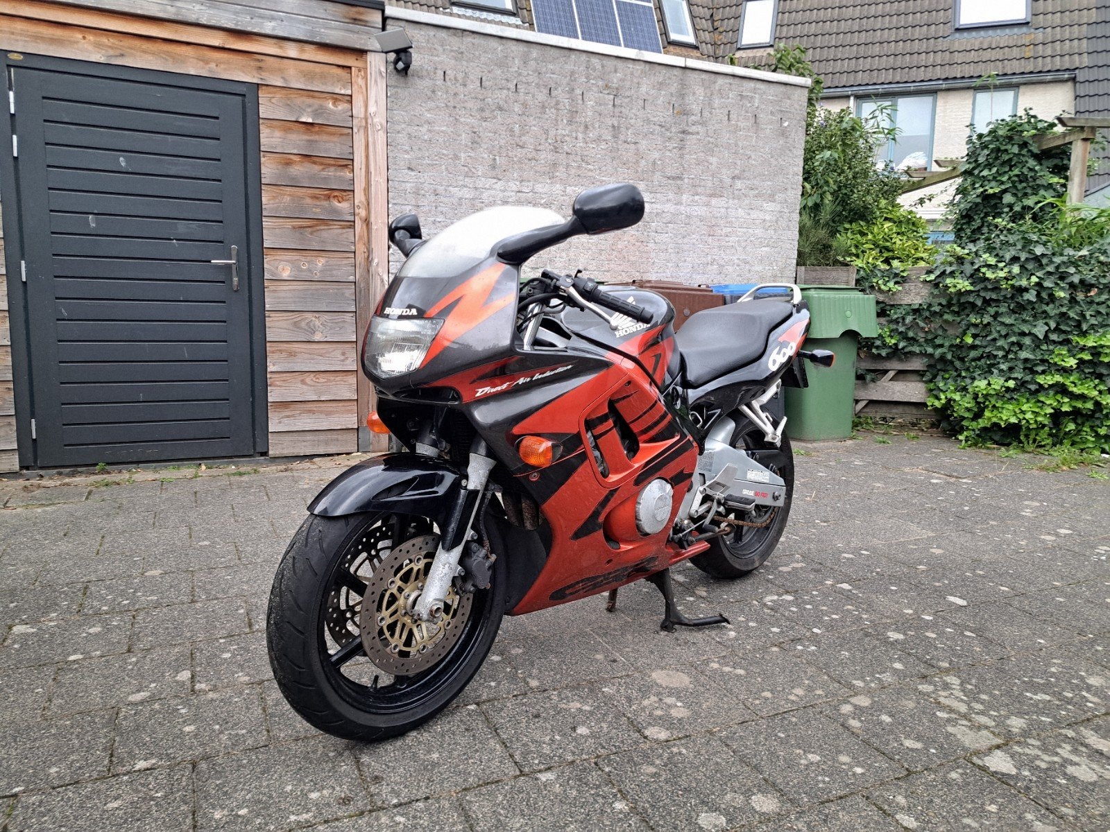 cbr600 f3, Sportuitlaat, 4 cilinders, Gebruikt, Minimaal motorrijbewijs A2