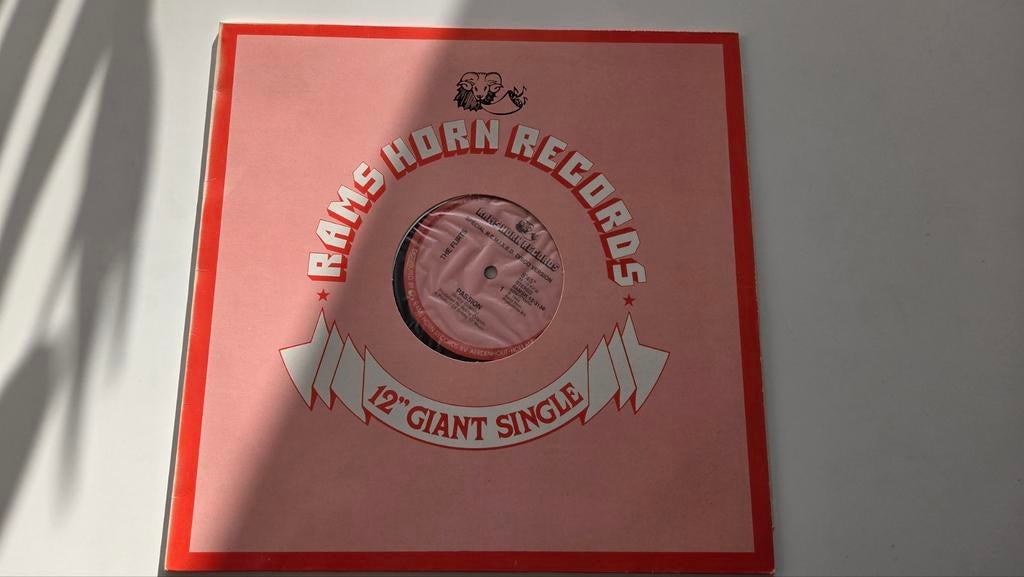 The Flirts Passion Maxisingle Rams Horn Records, Gebruikt, Verzenden, Maxi-single, Dance