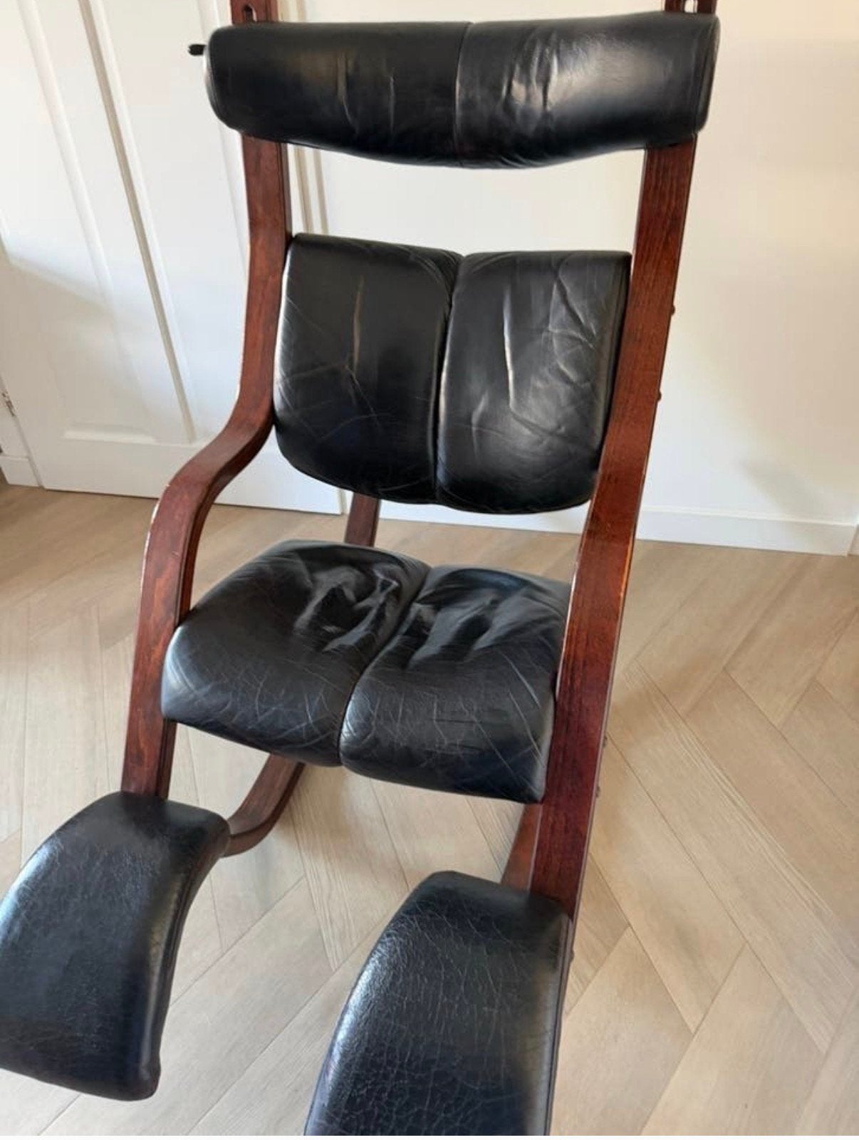 Stokke Varier Gravity balansstoel door Peter Opsvik, Ophalen, Zo goed als nieuw, 50 tot 75 cm