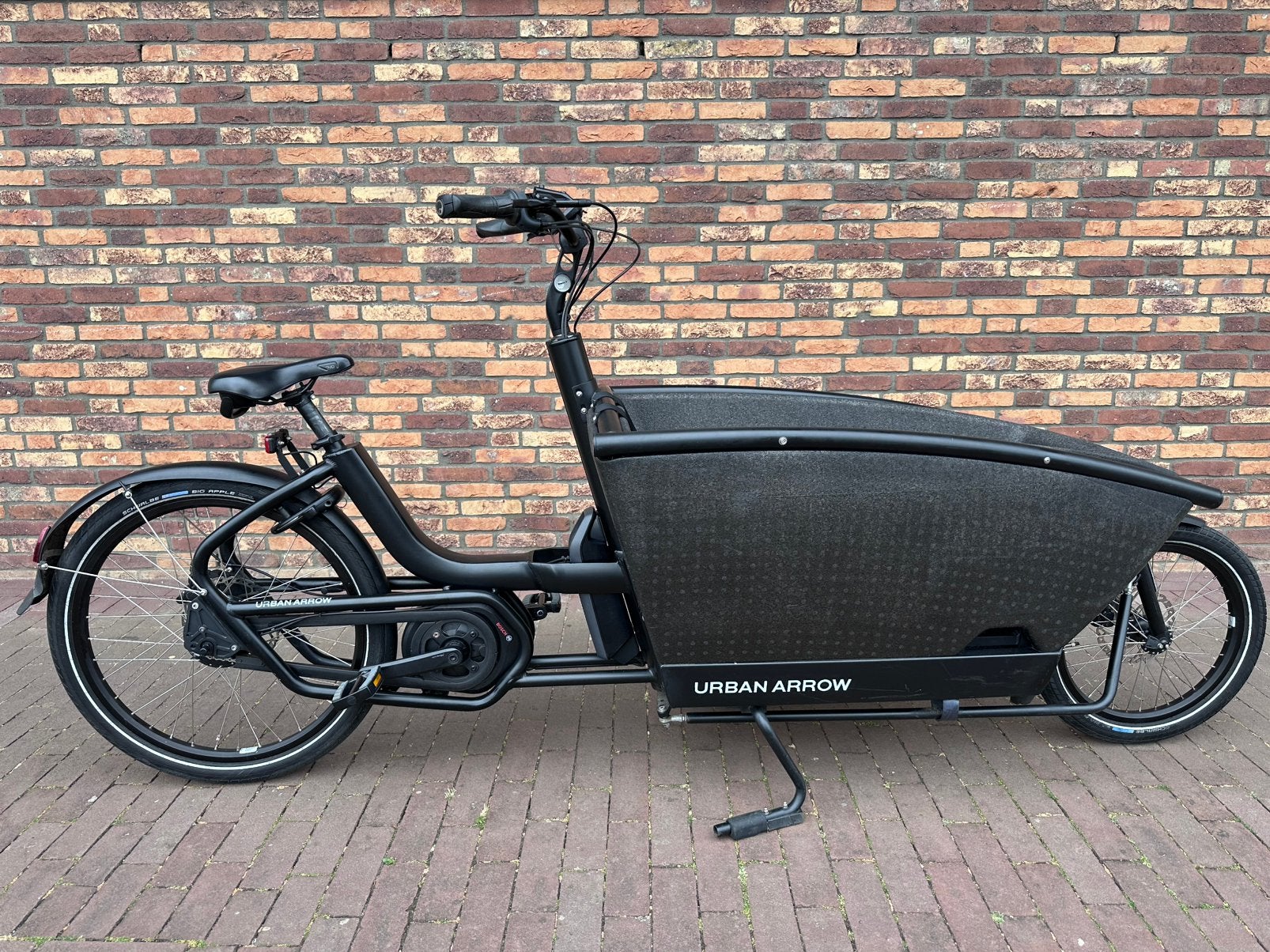 Urban Arrow Family Performance Line  500Wh Zeer Nette Staat, 3 kinderen, Huif, Zo goed als nieuw, Schijfrem
