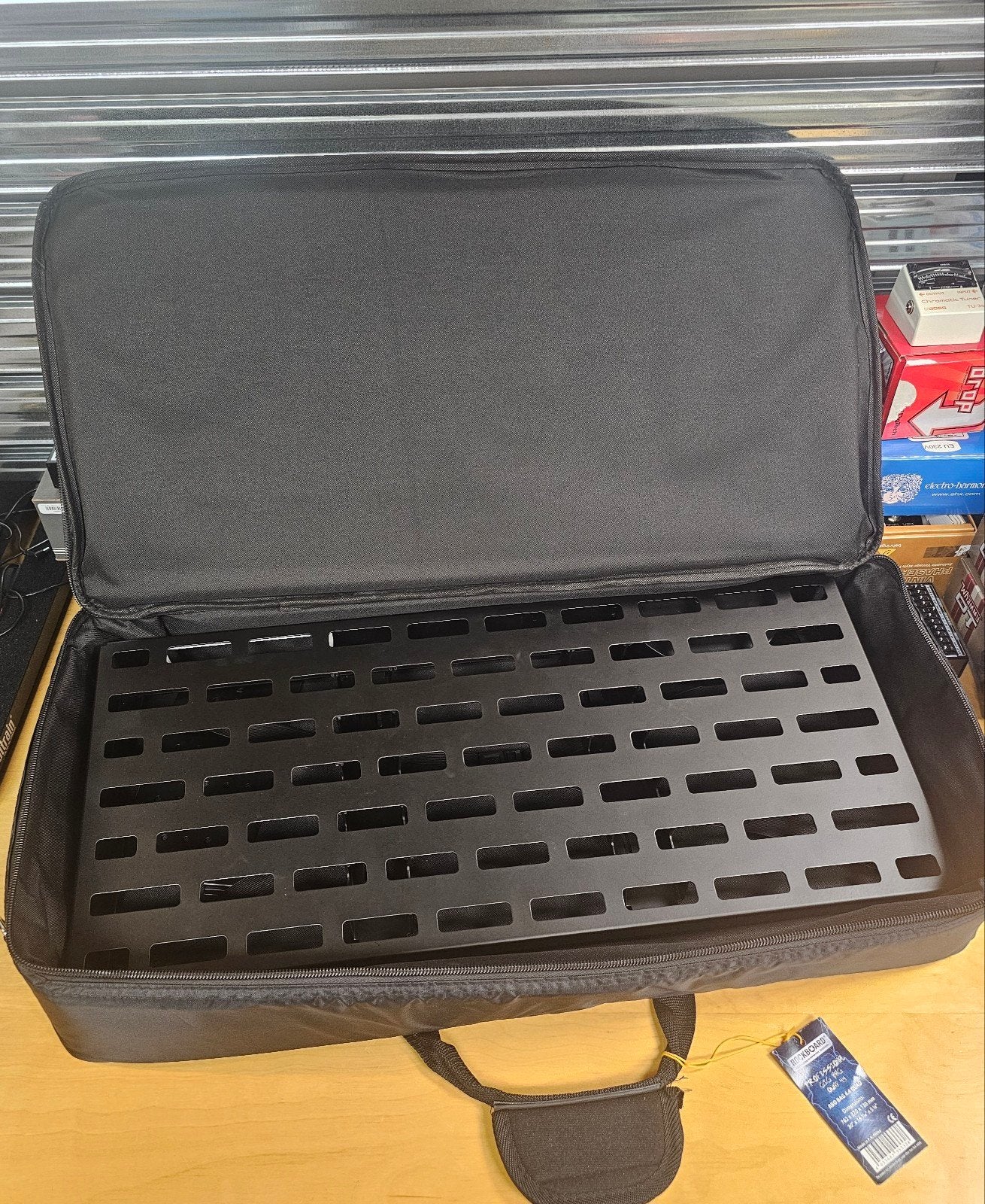 RockBoard Quad 4.4 Pedalboard met Gig Bag - Nieuwstaat, Info@warwick.de, Gewerbepark 46, 08258 Markneukirchen, Duitsland, Overige typen
