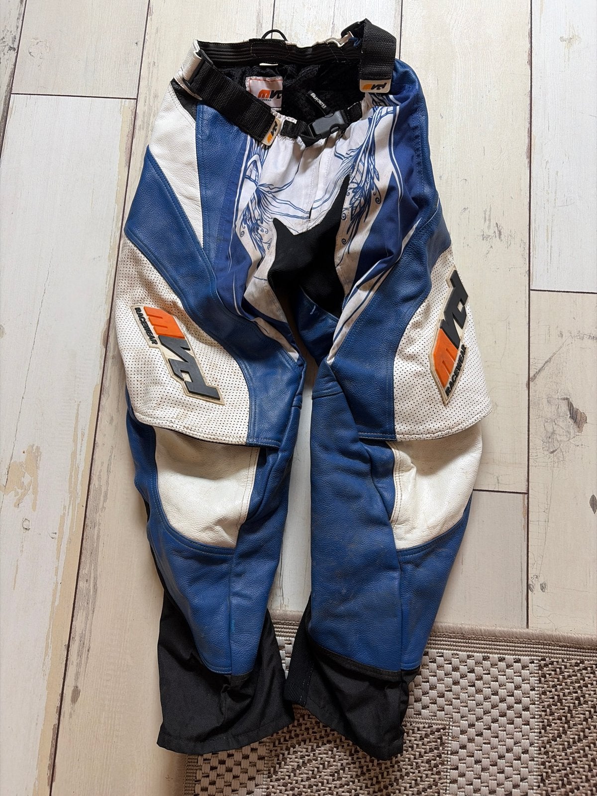 MVD Racewear Motorcross Broek Leer/Textiel Maat M, Motoren, Ophalen of Verzenden, Tweedehands, Heren, Motorcrosskleding