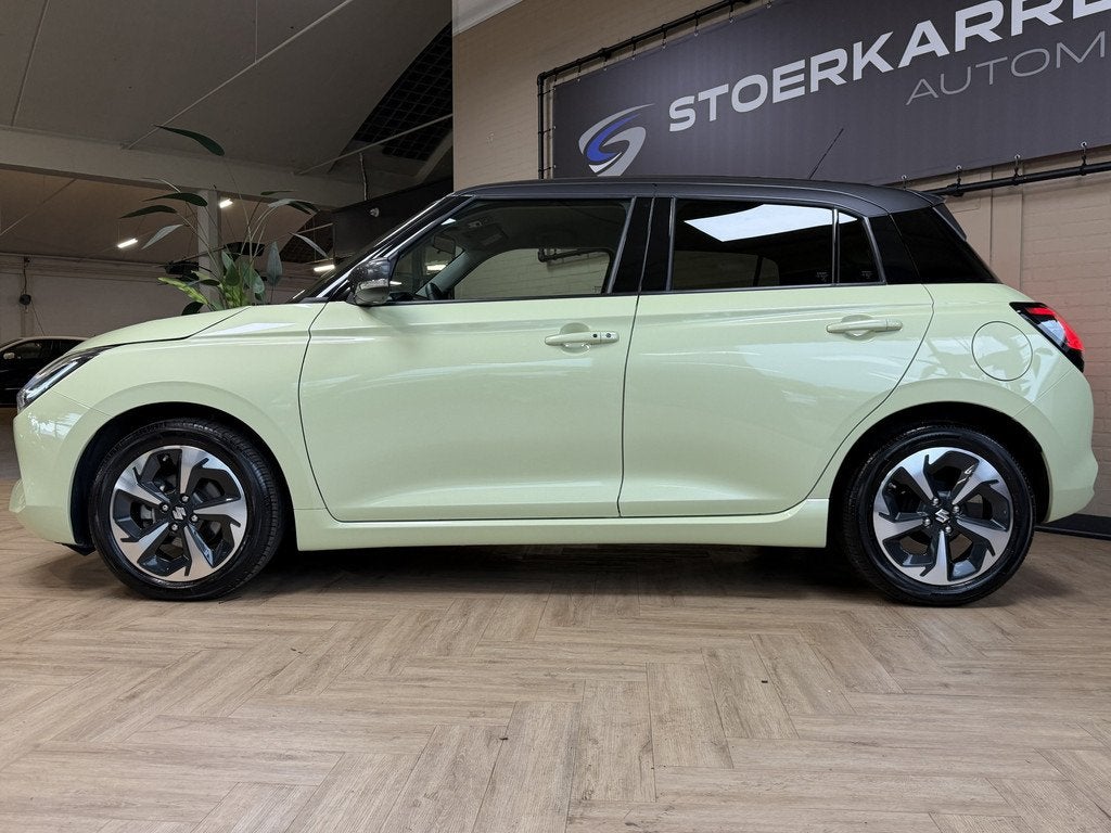 Suzuki Swift 1.2 Style Smart Hybrid | VERKOCHT! Navi | 16" |, Auto's, Suzuki, Stof, Gebruikt, Zwart, 82 pk