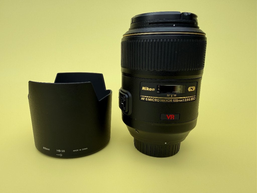 Nikon AF-S VR Micro Nikkor 105 mm 1:2.8 G ED, Nikon, Ophalen of Verzenden, Nikon F-mount, Macrolens