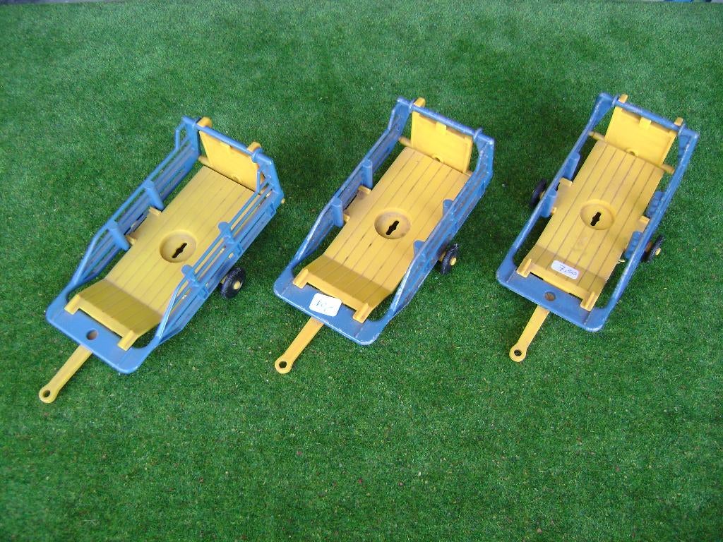 Kleine pakjes slee van Britains nr. 9557, Ophalen of Verzenden, Zo goed als nieuw, Tractor of Landbouw, Britains