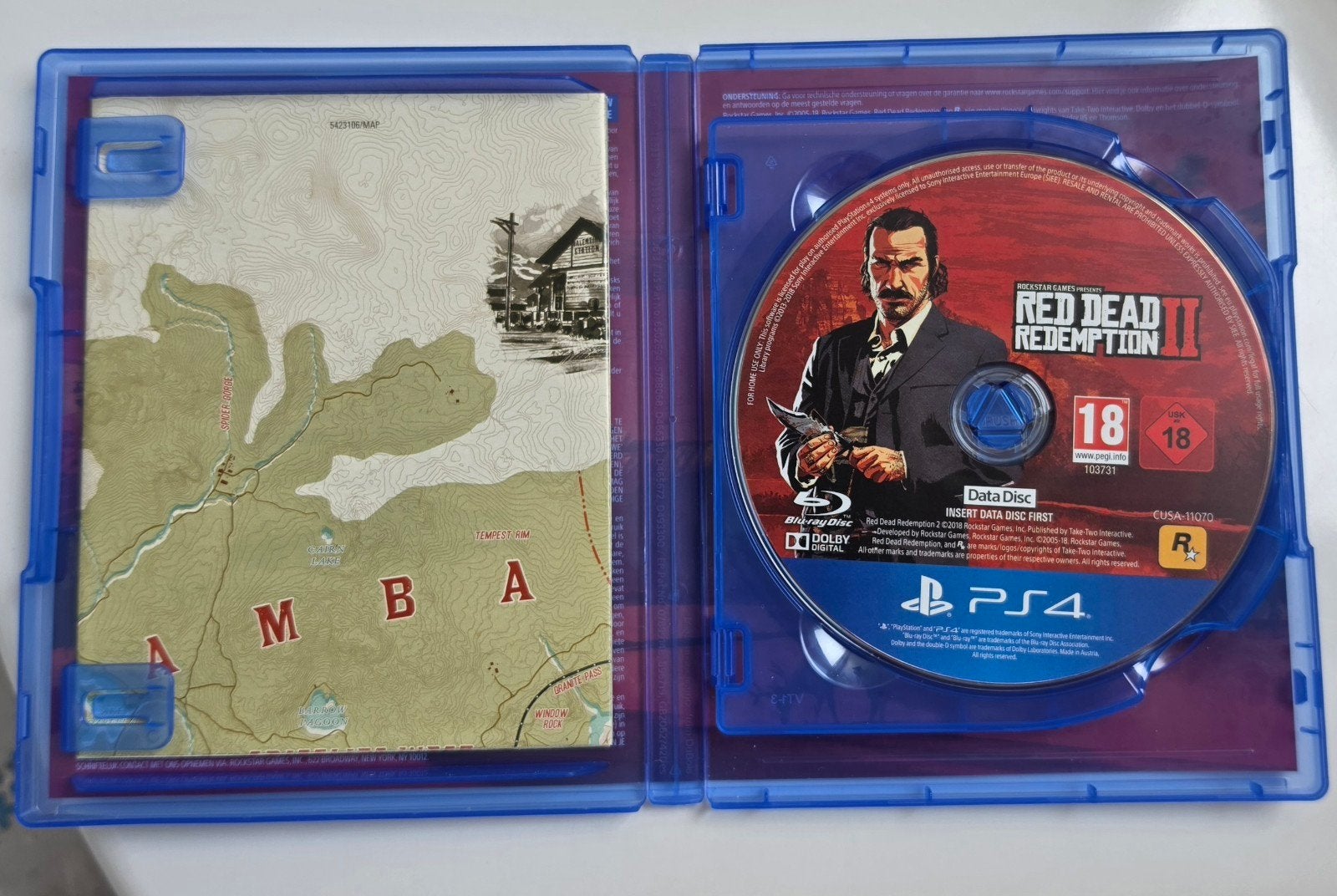 Red Dead Redemption 2, Spelcomputers en Games, Online, Vanaf 18 jaar, Overige genres, 1 speler