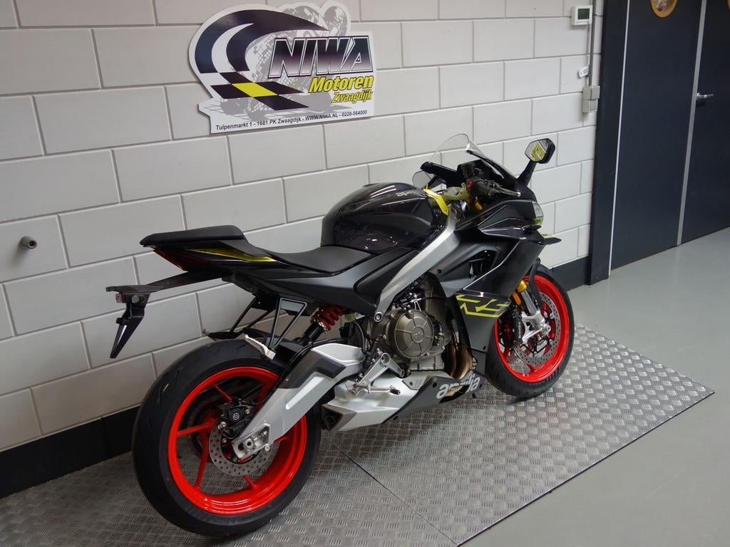 APRILIA RS 660, Motoren, Motoren | Aprilia, 2 cilinders, Motorrijbewijs A, Onbekend, Super Sport