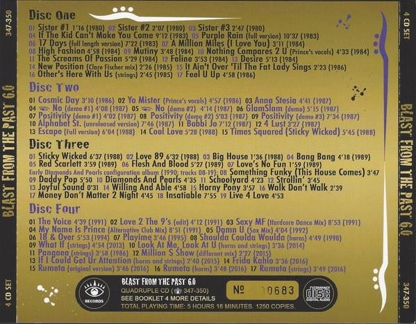 Blast From The Past Vol 6.0 4CD, Cd's en Dvd's, Verzenden, Nieuw in verpakking