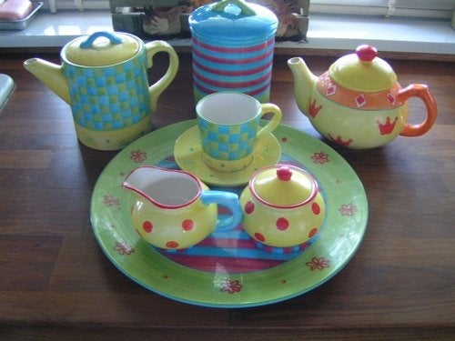 Sweetheart Dolomite servies., Ophalen, Overige typen, Zo goed als nieuw, Overige stijlen