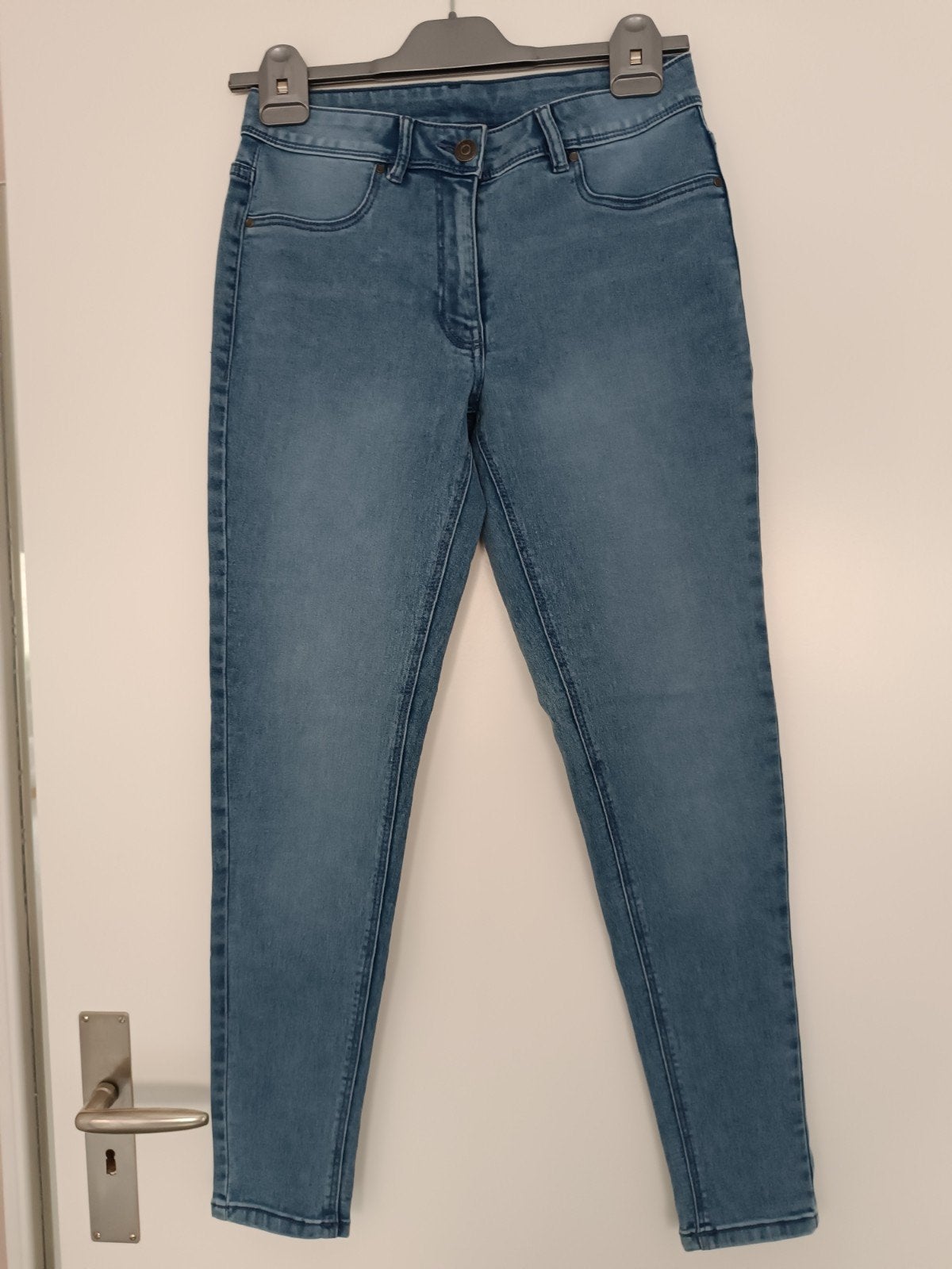 Spijkerbroek maat S, Kleding | Dames, Ophalen of Verzenden, Nieuw, Blauw, W28 - W29 (confectie 36)