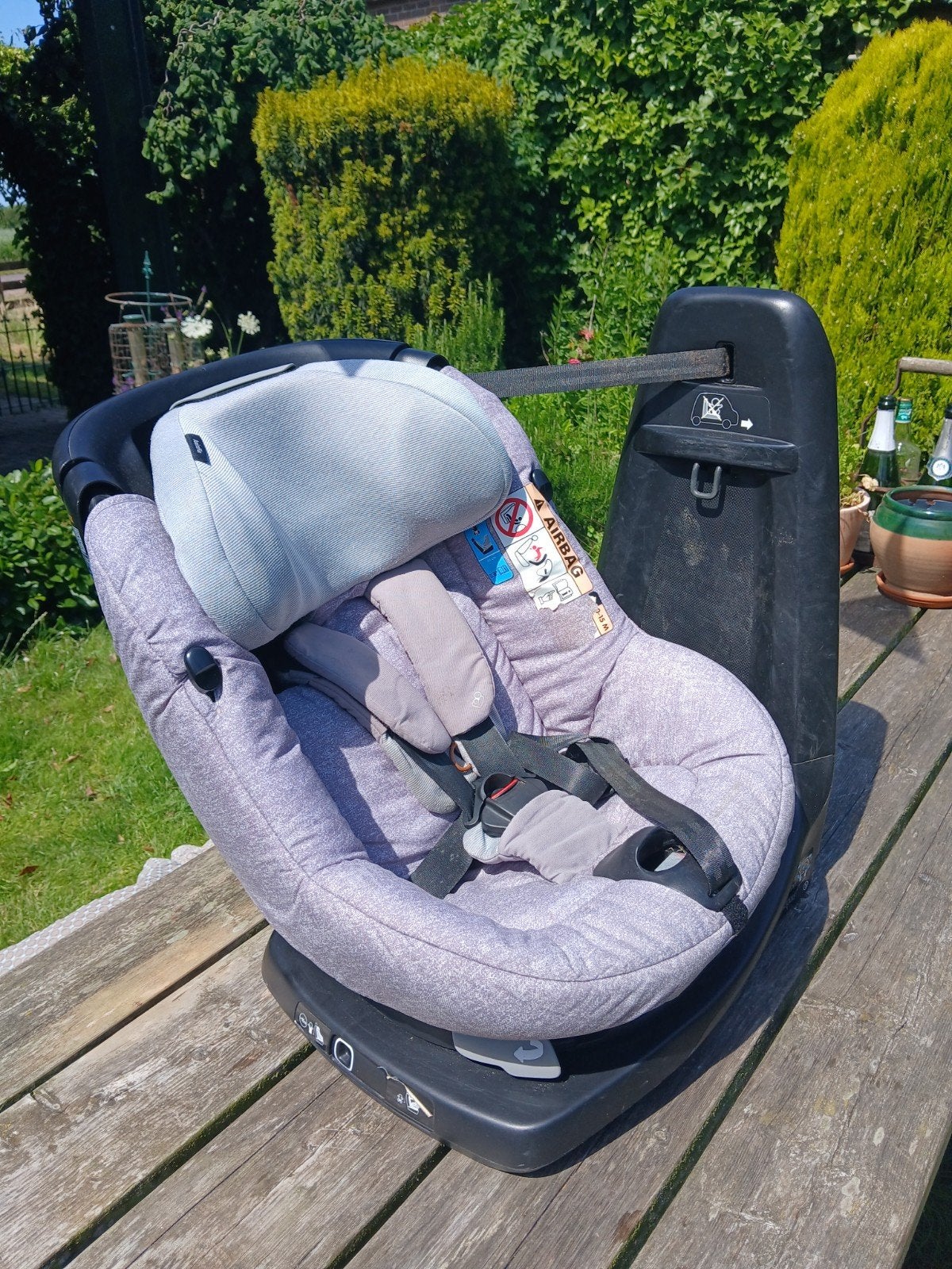 Maxi Cosi AxissFix 360 autostoeltje met dekje, Kinderen en Baby's, Autostoeltjes, Ophalen of Verzenden