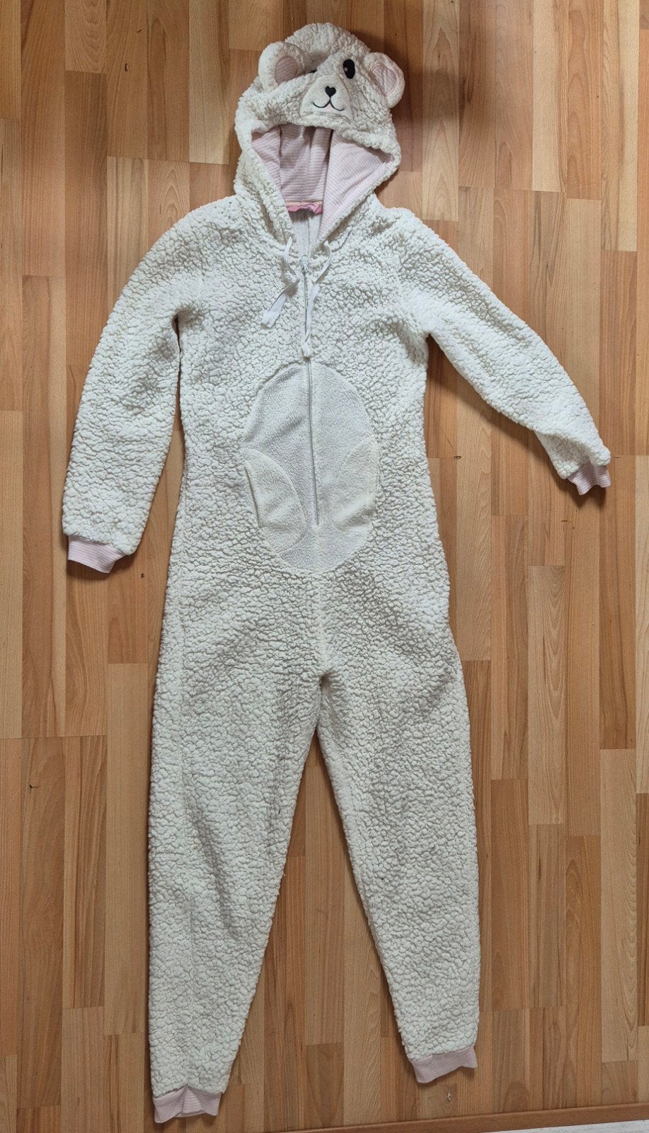 Zachte teddy onesie, Hunkemöller, Ophalen, Zo goed als nieuw