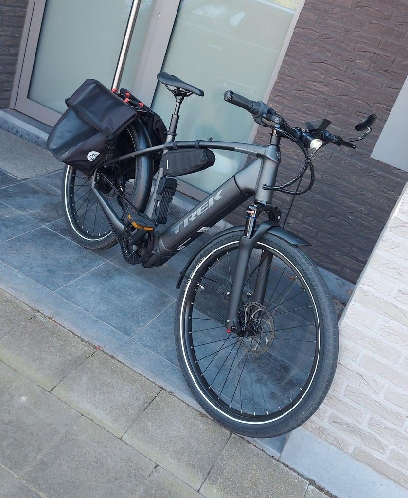 Trek allant 9 S - bijna nieuw! 900km!! Nieuwprijs : 7000euro, Fietsen en Brommers, Elektrische fietsen, Ophalen of Verzenden, Zo goed als nieuw