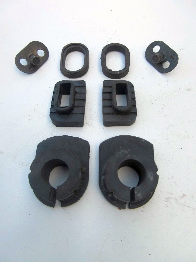 Yamaha FJ1100 tankrubbers benzine tank rubbers FJ 1100 gummi, Ophalen of Verzenden, Gebruikt