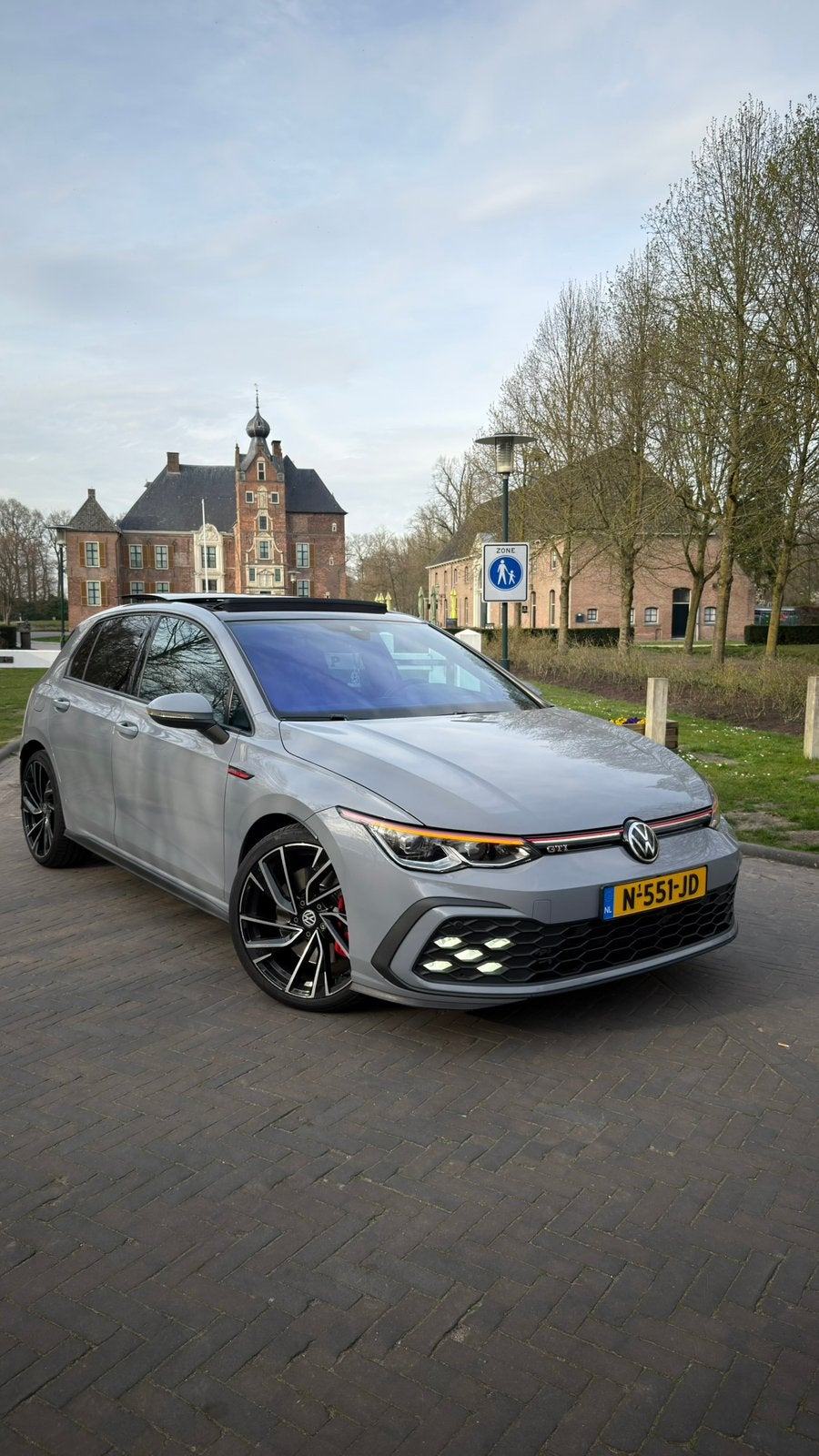 Volkswagen Golf 2.0 TSI 245pk 7-DSG 2021 Grijs, 730 kg, 1363 kg, 4 cilinders, 1984 cc