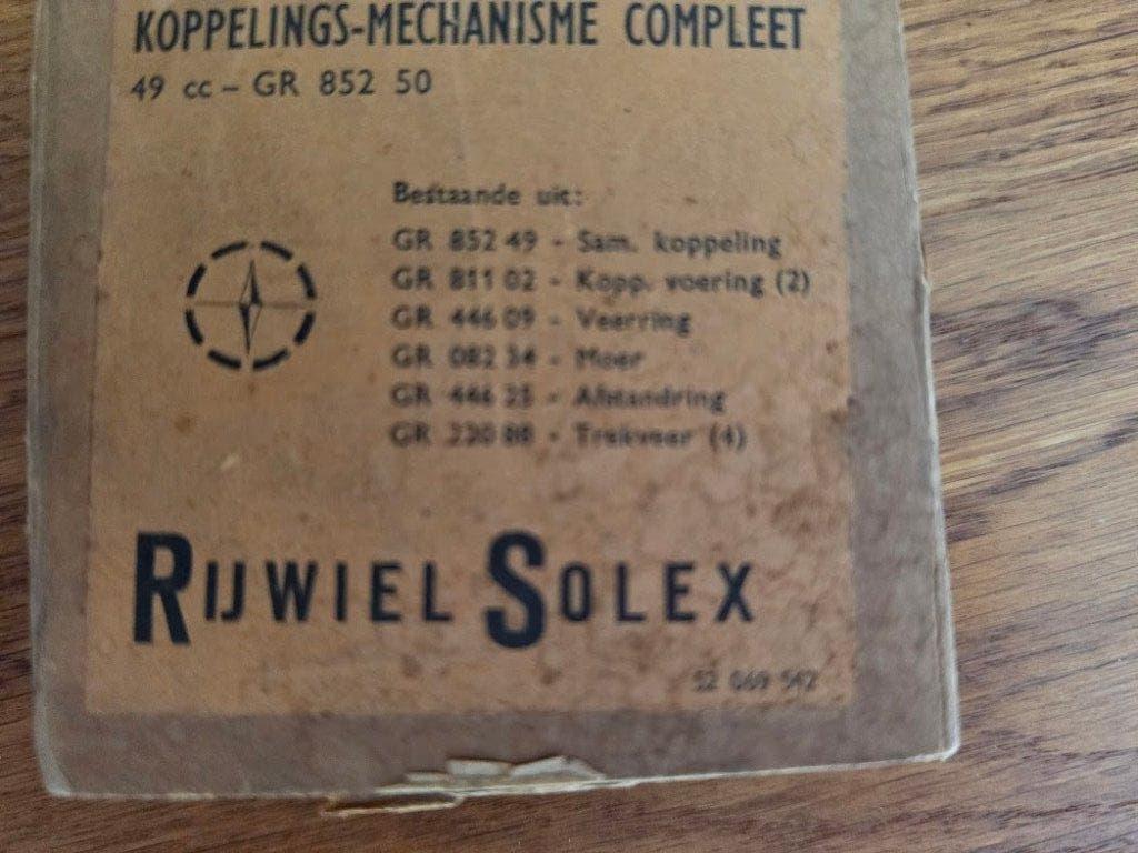 Solex Oto koppeling (compleet) NOS, Ophalen of Verzenden, Nieuw, Overige typen, Overige merken