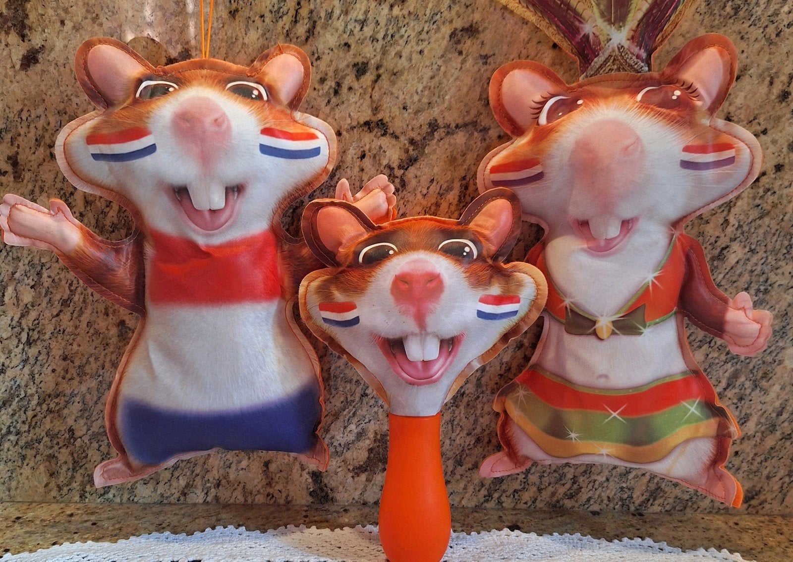 3 delige AH Hamster set, Albert Heijn, Ophalen of Verzenden
