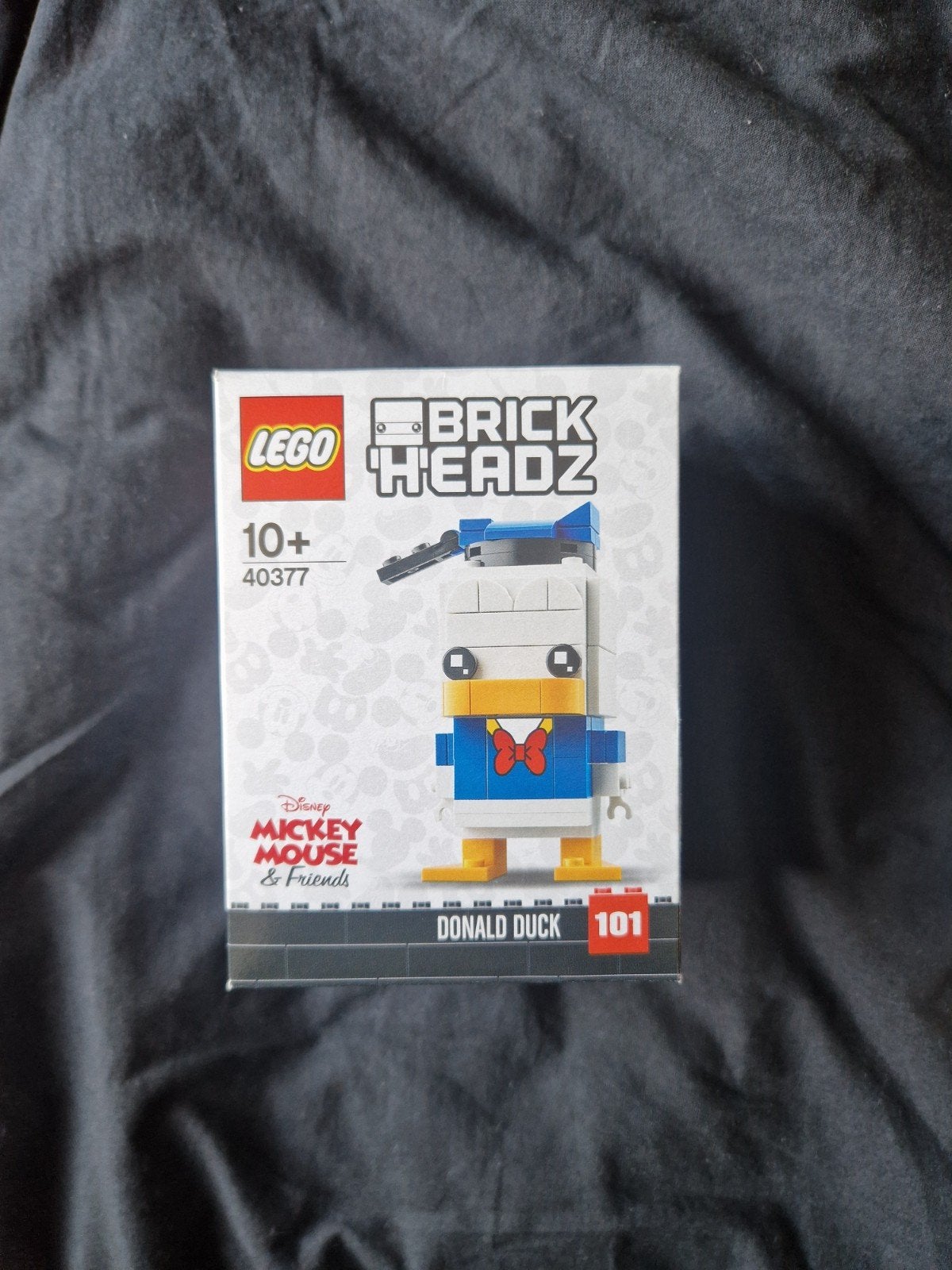 LEGO BrickHeadz Donald Duck 40377 - Nieuw in doos, Ophalen of Verzenden, Nieuw, Overige merken