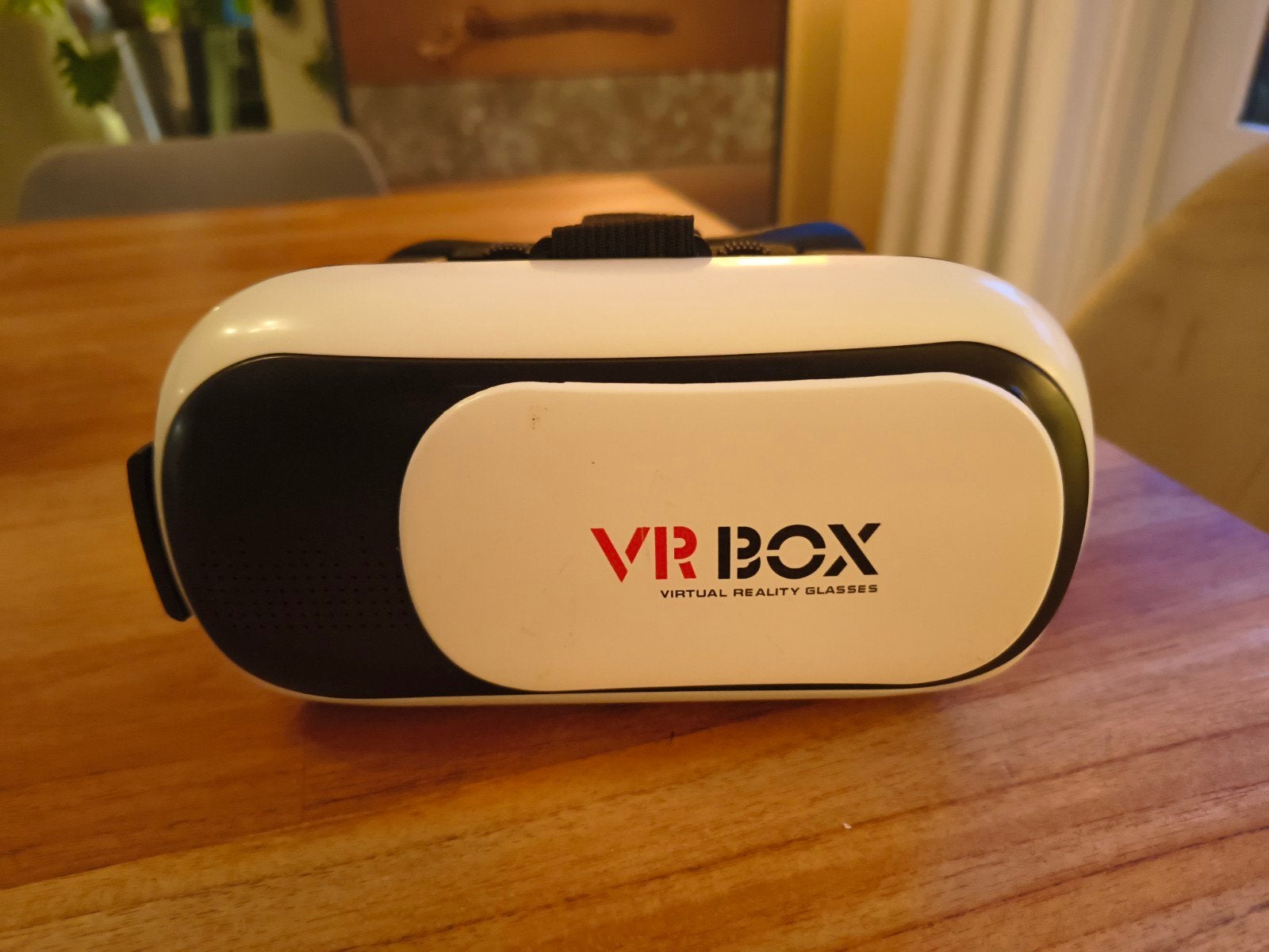 VR BOX Virtual Reality Bril - LxBxD 160x75x10 mm, Ophalen of Verzenden, Zo goed als nieuw, VR-bril, Telefoon