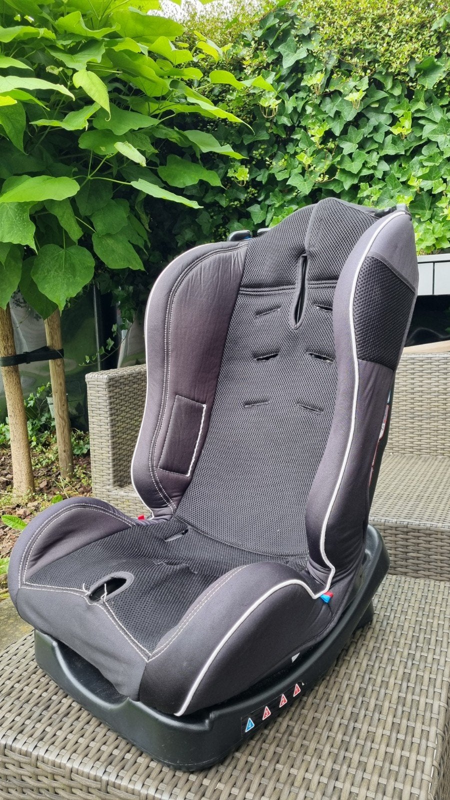 Autostoel voor kinderen 15-25 kg (autogordel), Zijbescherming, Ophalen, Overige merken, 15 t/m 25 kg