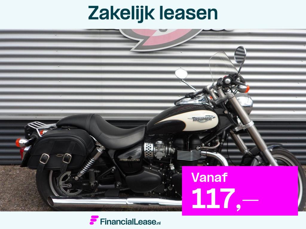 TRIUMPH SPEEDMASTER - 2010, Motoren, Motoren | Triumph, Chopper, Bedrijf, Meer dan 35 kW, 865 cc