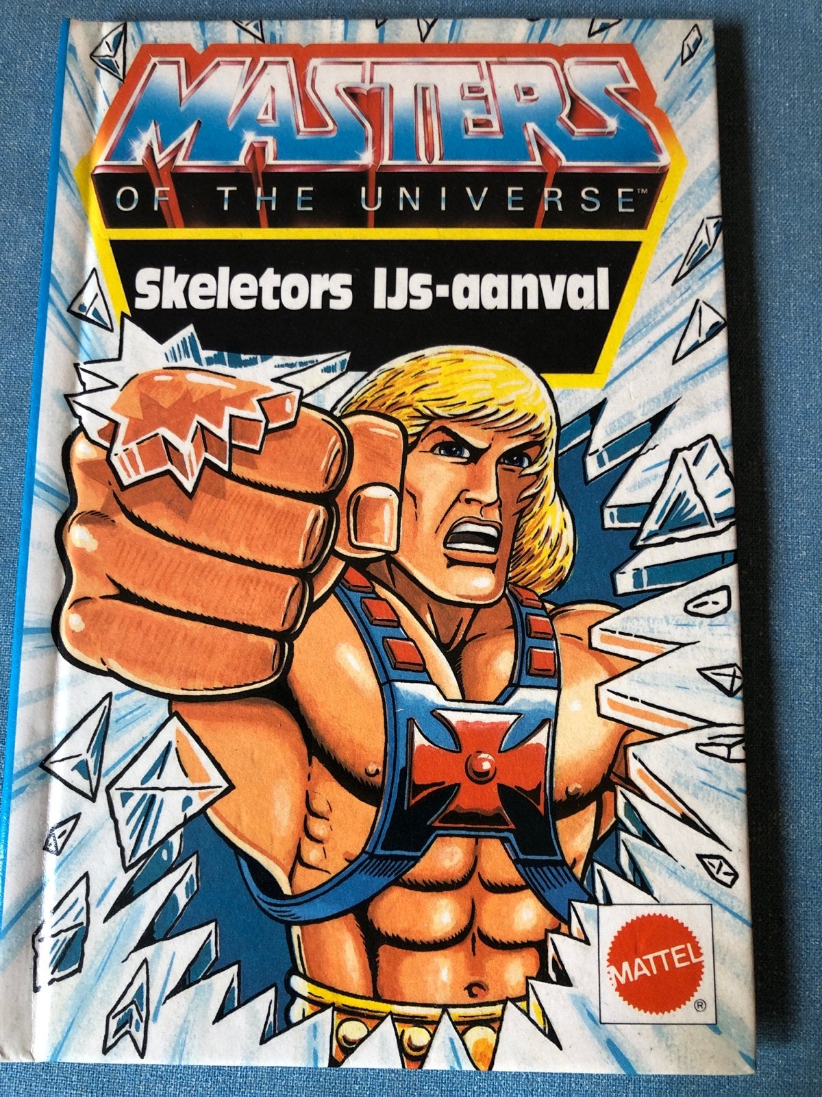 Masters of the Universe: Skeletors IJs-aanval (1984), Ophalen of Verzenden, Gelezen