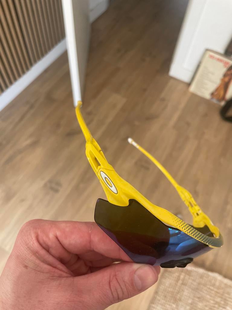 Oakley Radar Tour de France Edition, Sieraden, Tassen en Uiterlijk, Zonnebrillen en Brillen | Heren, Gebruikt, Zonnebril, Geel