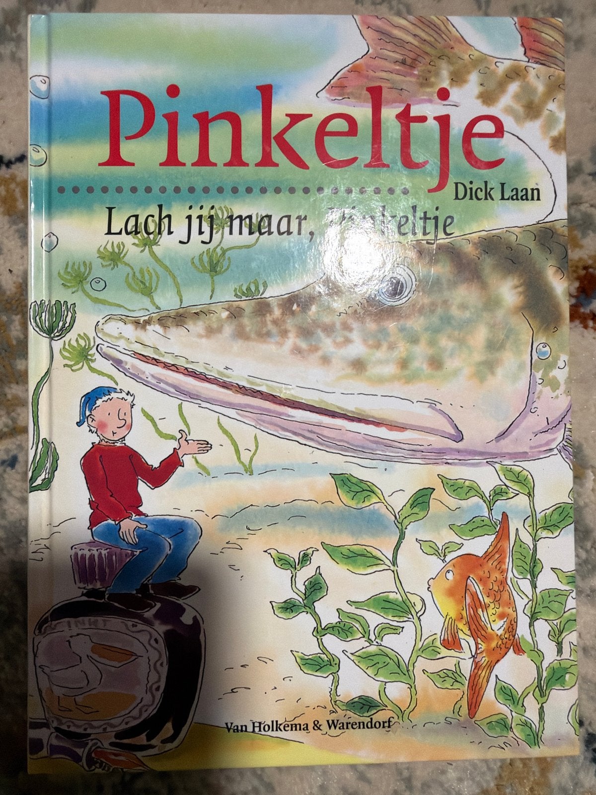 Pinkeltje: Lach jij maar, Pinkeltje - Dick Laan, Ophalen of Verzenden, Zo goed als nieuw, Sprookjes