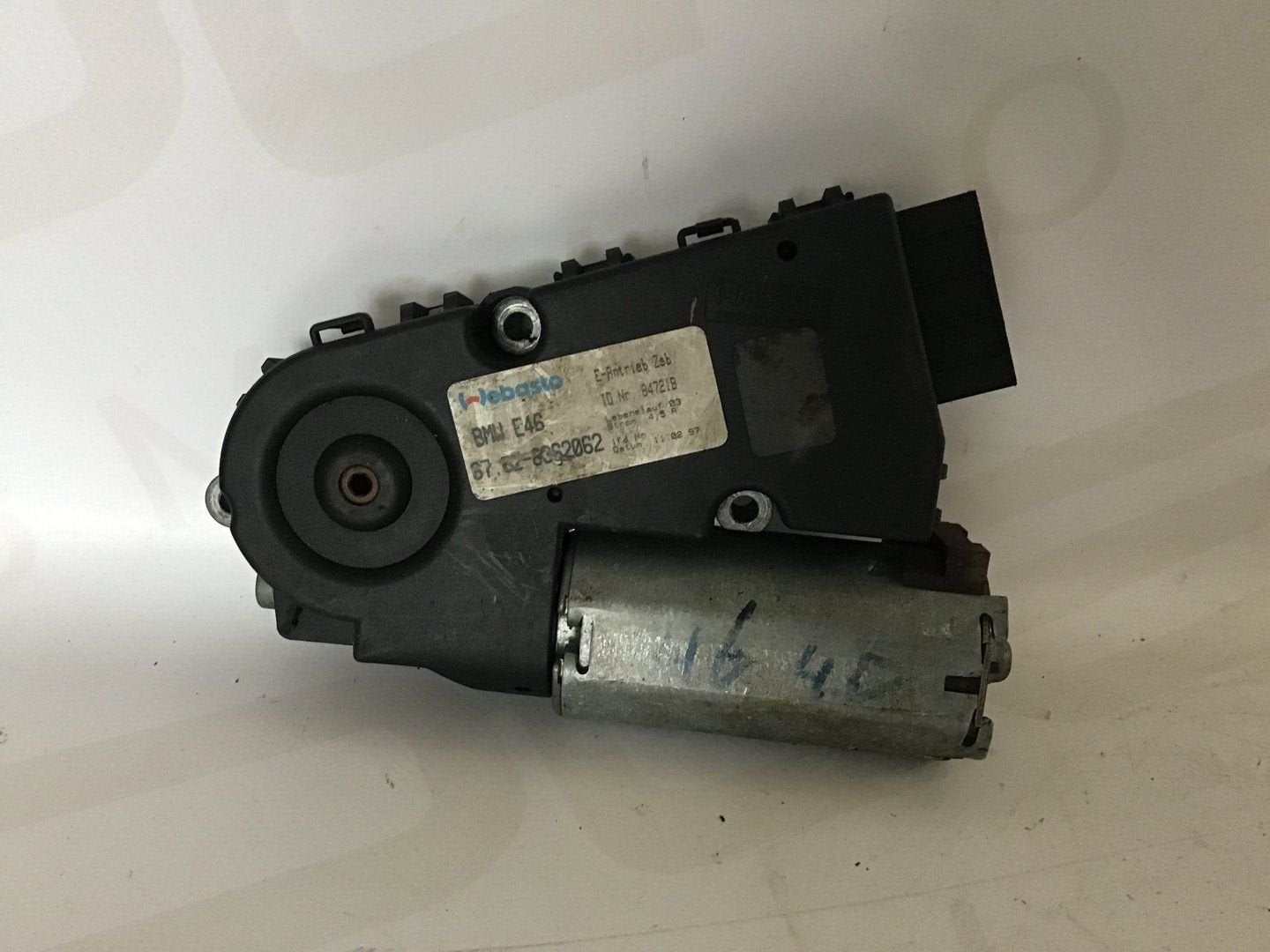 Schuifdak motor BMW E46 67628362062, Auto-onderdelen, Gebruikt, -, -, Ophalen of Verzenden