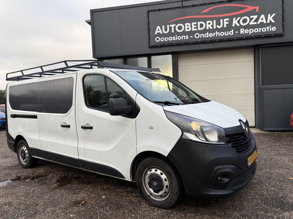 Renault Trafic 1.6 dCi L2H1 Comfort Energy AIRCO 3-pers 220V, Auto's, 125 pk, Euro 6, 4 cilinders, Renault