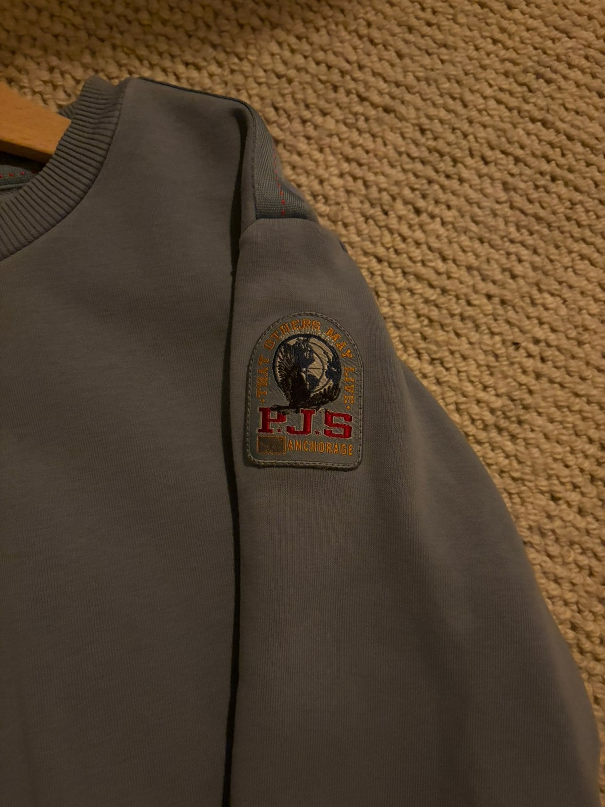 Parajumpers jongens sweater, Ophalen of Verzenden, Zo goed als nieuw, Overige maten, Blauw